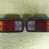 W460 g-wagon taillights
