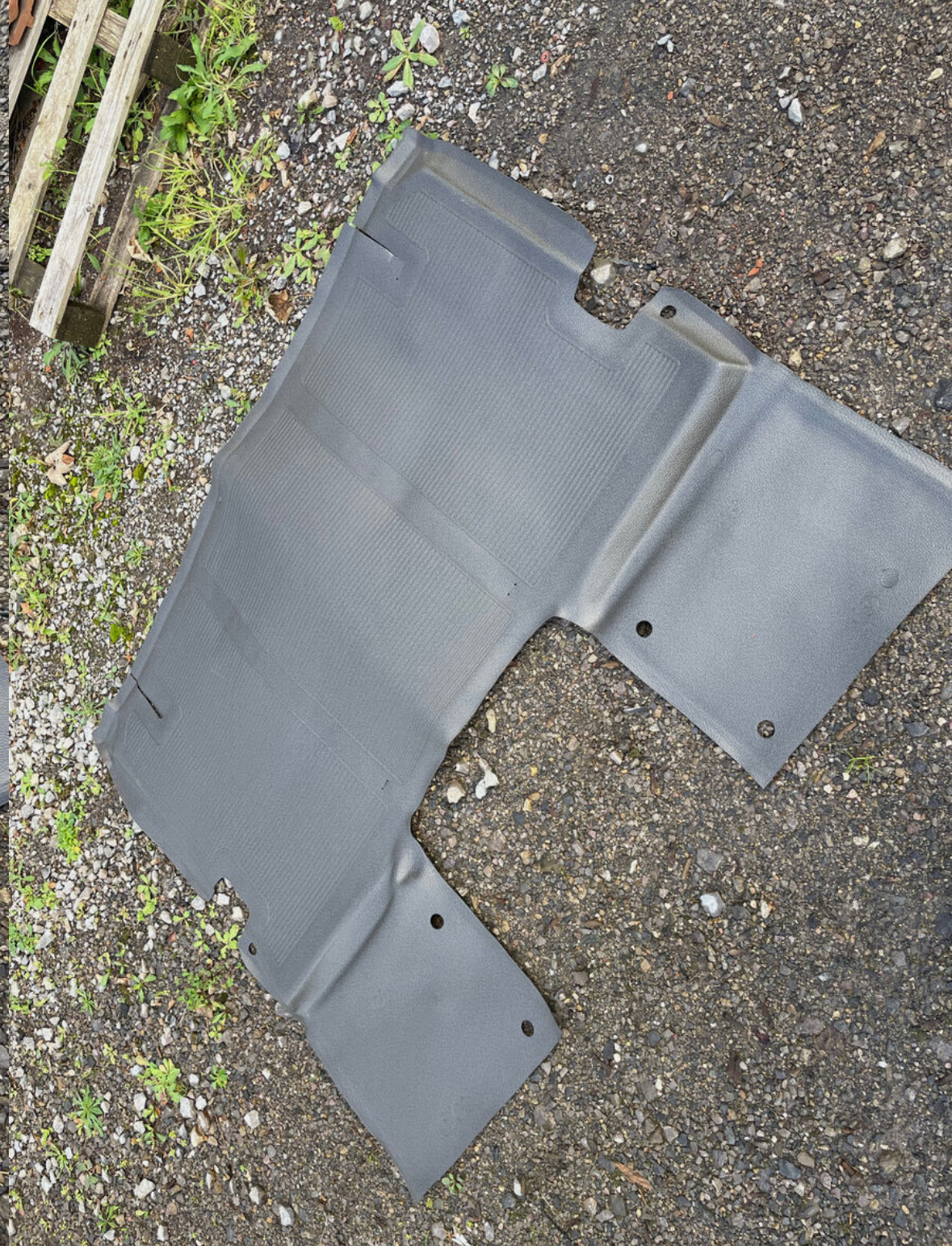 G-wagon W460 LWB Floor covering - Image 3