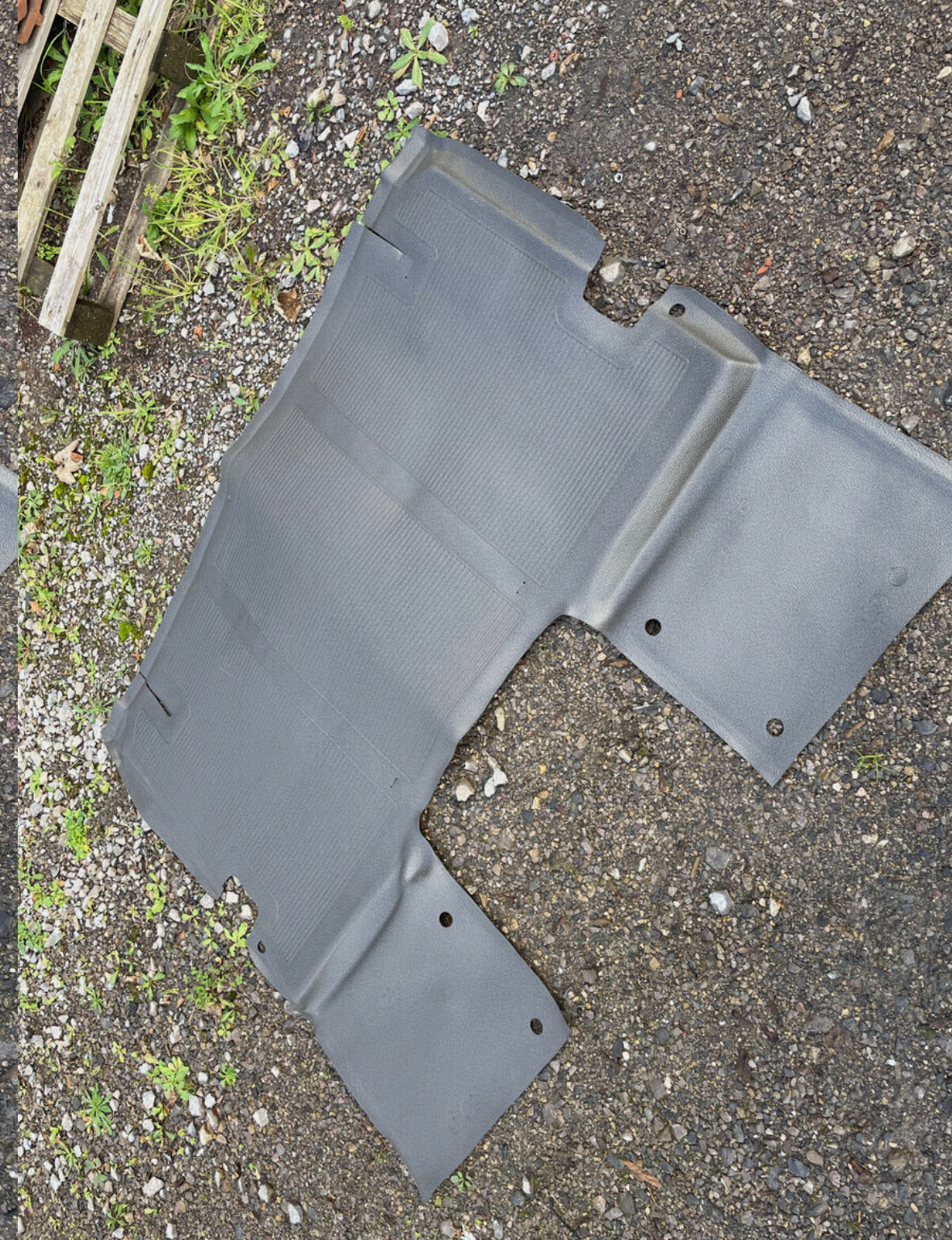 G-wagon W460 LWB Floor covering - Image 5