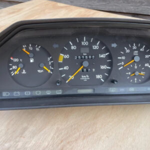 W463 Diesel LKMS speedo instruments