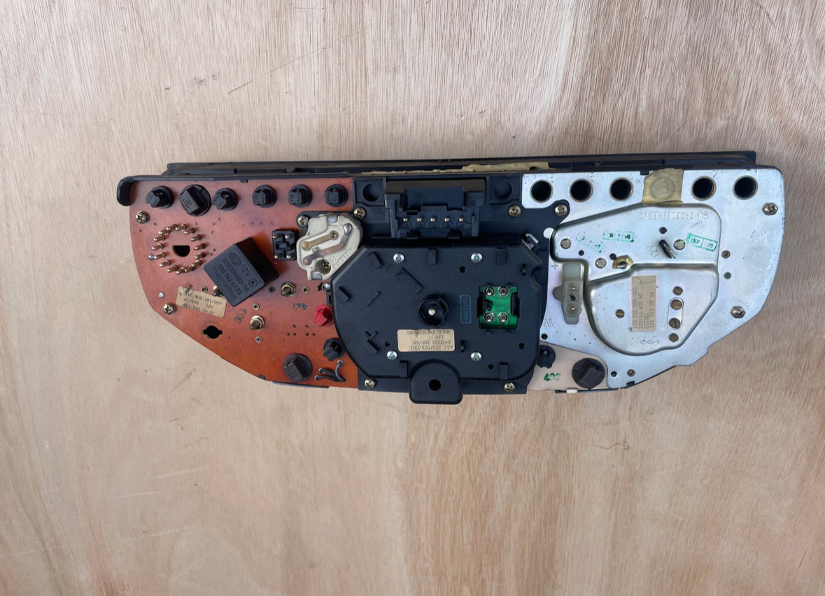 W463 Diesel LKMS speedo instruments - Image 3
