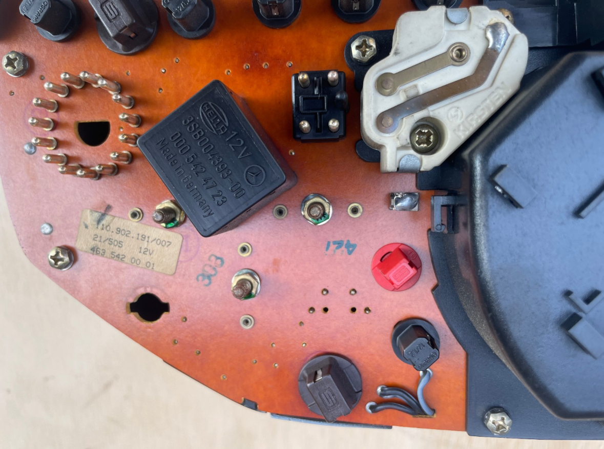 W463 Diesel LKMS speedo instruments - Image 4