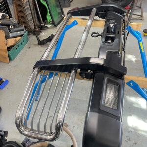 G Wagon W463 folding bull bar Pintal bumper for sale