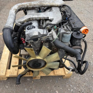 G-wagon engine and gearbox for sale
