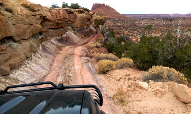 Adventures 10062 11307 Canyonlands National Park Offroad Trail lg