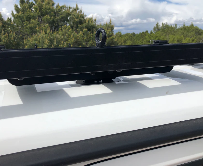 2019 to current Premium Slimline Roof Rack Mercedes-Benz G-Wagon W463A Full Length 2.4m - Image 13