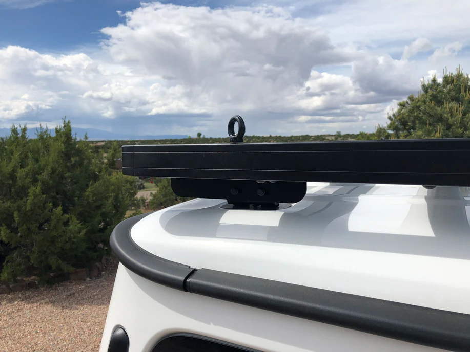2019 to current Premium Slimline Roof Rack Mercedes-Benz G-Wagon W463A Full Length 2.4m - Image 14