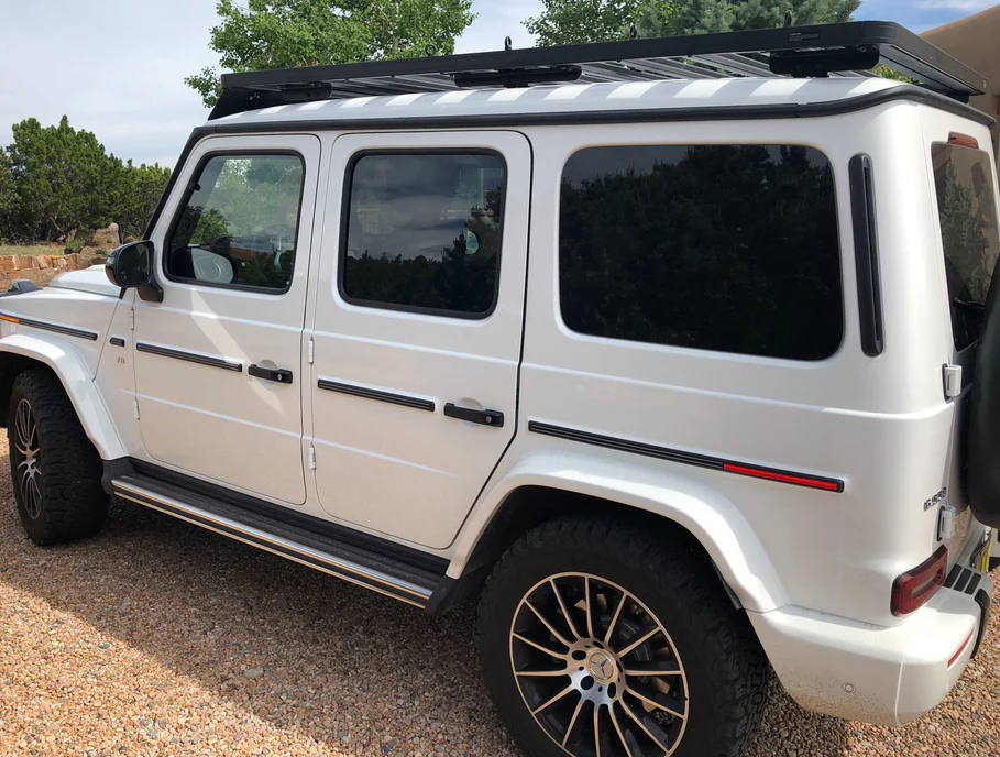 2019 to current Premium Slimline Roof Rack Mercedes-Benz G-Wagon W463A Full Length 2.4m - Image 10