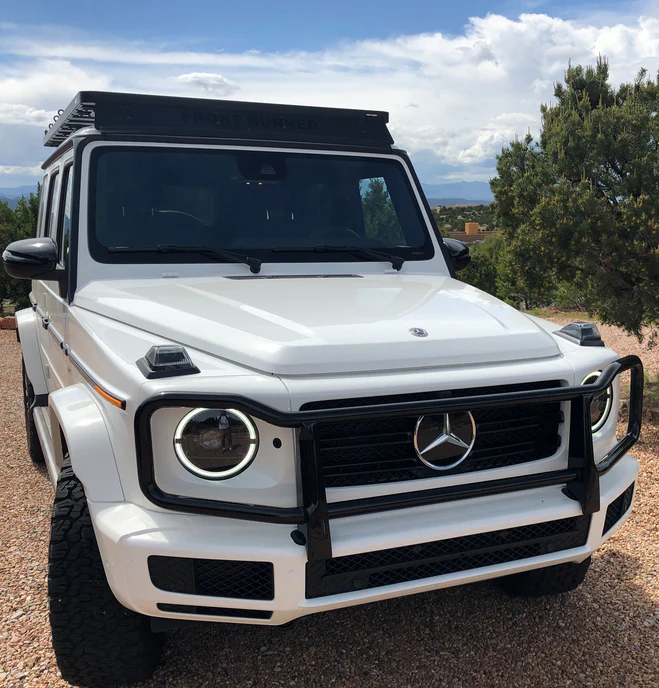 2019 to current Premium Slimline Roof Rack Mercedes-Benz G-Wagon W463A Full Length 2.4m - Image 11