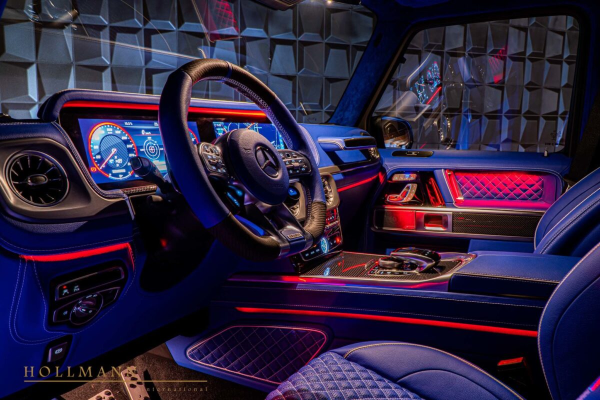 brabus g wagon interior