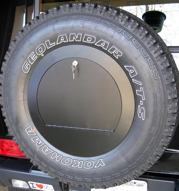 Spare Wheel Cover