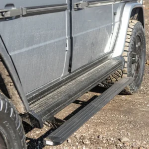 Electric Running Boards ELECTRIC RUNNING BOARDS POWER STEPS G WAGON W463 2012 2018 463x689