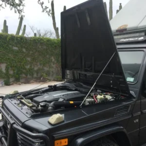 Metric Ball Stud Fully Open Hood 640x480