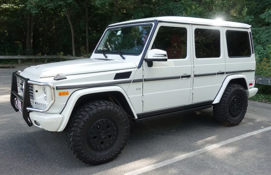 G Wagen Rocker Panel Guard for Rock Slider - LWB Long Wheel Base W463 - Image 9