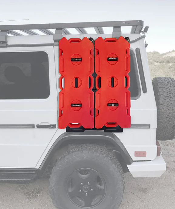 Side Utility Rack for Mercedes GWagen - Side Mounting Option for your external fuel and gear - Image 6