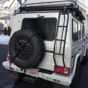 Rear Off-Road Bumper G WagenBumperLadderHutchinson 579x688