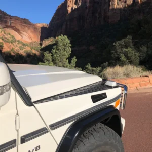 Fender Protection G Wagen fender overlay 917x688