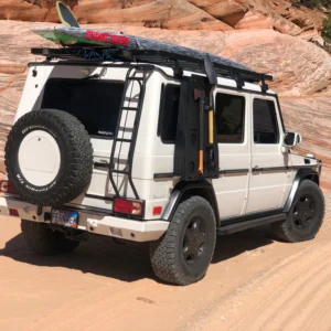 Rear Access Ladder G Wagen roof access ladder 917x688 1