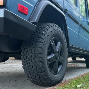 Aluminum Running Boards G wagen rugged Running Boards W463 Long Wheel Base 917x681