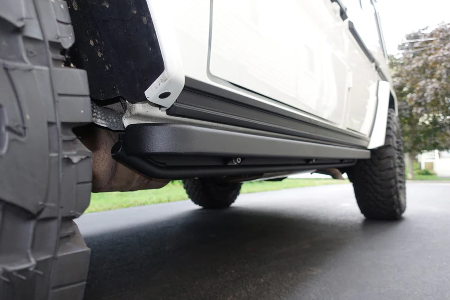 G Wagen Rocker Panel Guard for Rock Slider - LWB Long Wheel Base W463 - Image 4