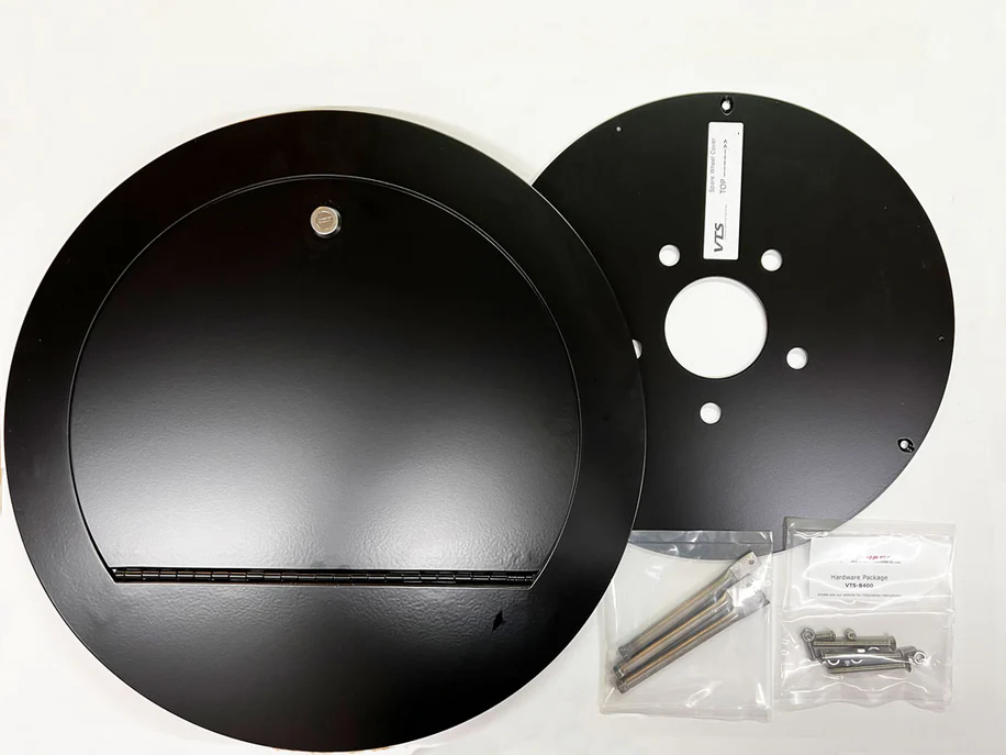 Spare Wheel Cover with Lockable Compartment for Mercedes Gwagen - Image 13