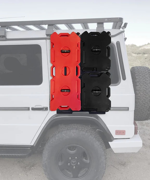 Side Utility Rack for Mercedes GWagen - Side Mounting Option for your external fuel and gear - Image 7