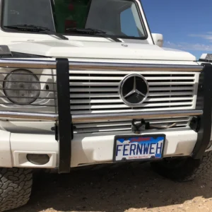 Brush Guard Gwagon brush guard stainless steel 917x644