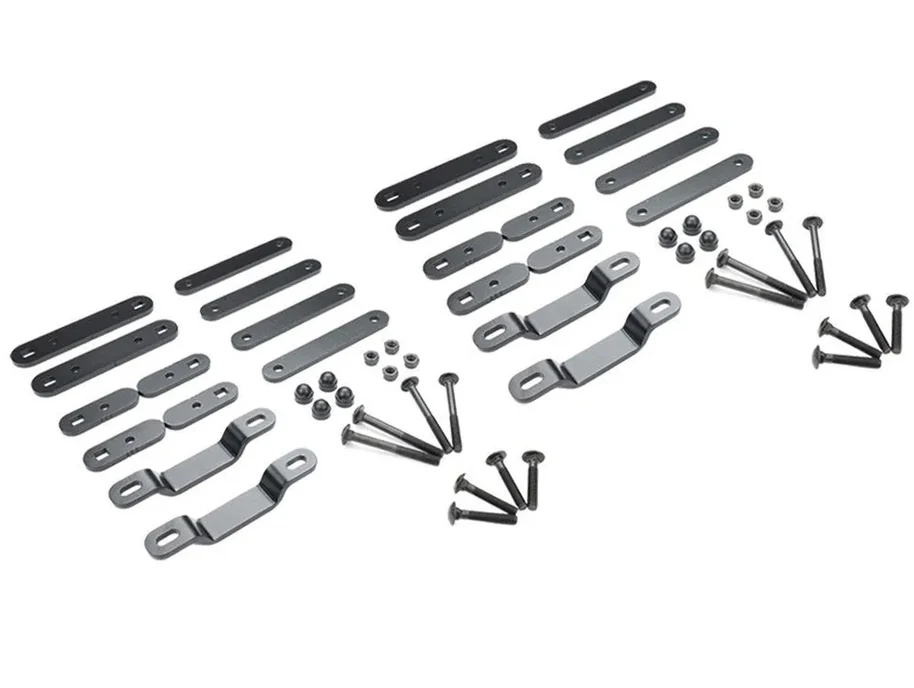 Hard Shell Tent Mount Brackets for Slimline Roof Racks - 4 piece & 6 piece - Image 2