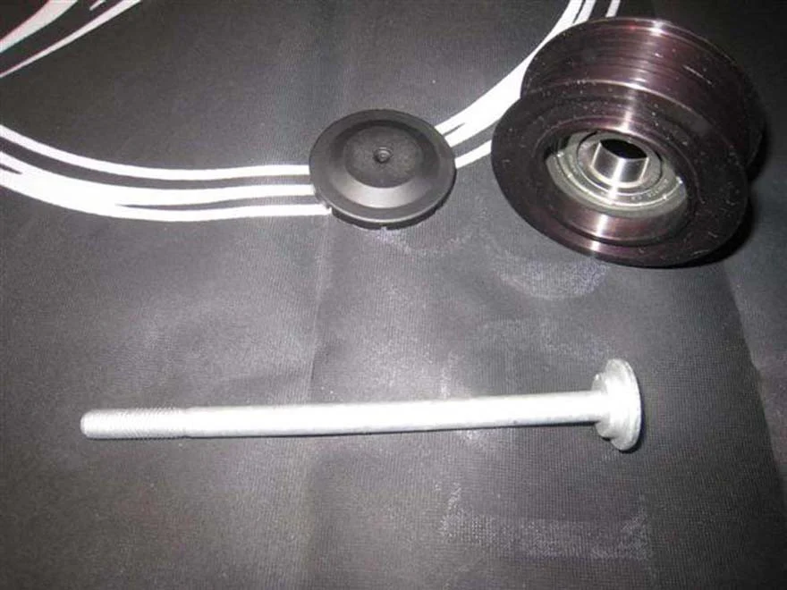 Aluminum Idler Pulley for Mercedes-Benz M113 Series Engines - Image 3