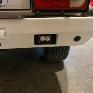 Dual LED Backup LED Backup Light for Mercedes W463 G Wagen 640x480