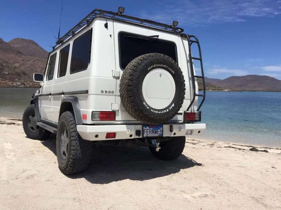 Flat Utility Roof Rack G Wagon LWB G-Class - Image 4