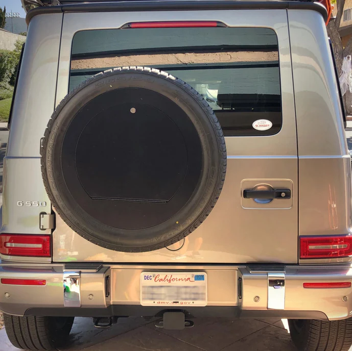 G-Wagon spare tire cover