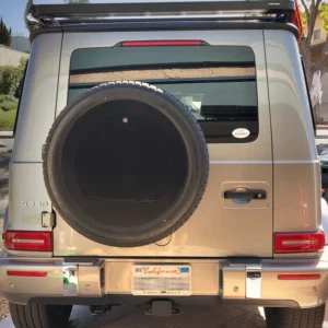 Spare Wheel Cover Lockable Spare Wheel Cover for New 2019 2020 W463A Mercedes GWagen f711bfbc 70eb 4347 a2dd 1622fff532ef 606x688