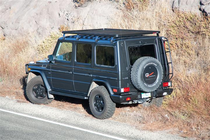 2019 to current Premium Slimline Roof Rack Mercedes-Benz G-Wagon W463A Full Length 2.4m - Image 8