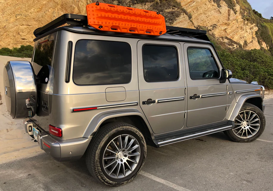 2019 to current Premium Slimline Roof Rack Mercedes-Benz G-Wagon W463A Full Length 2.4m - Image 6