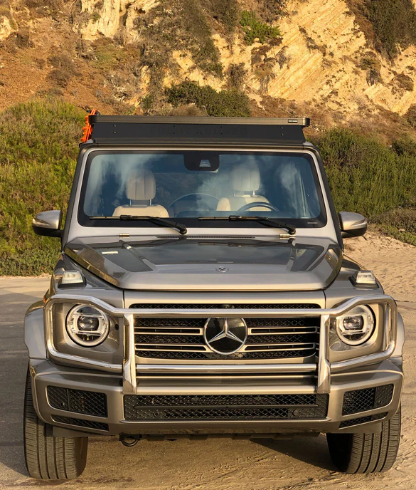 2019 to current Premium Slimline Roof Rack Mercedes-Benz G-Wagon W463A Full Length 2.4m - Image 5