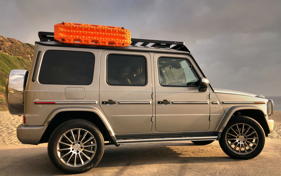 2019 to current Premium Slimline Roof Rack Mercedes-Benz G-Wagon W463A Full Length 2.4m - Image 2