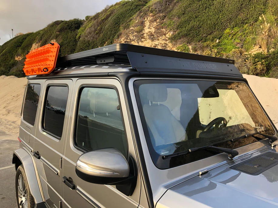 2019 to current Premium Slimline Roof Rack Mercedes-Benz G-Wagon W463A Full Length 2.4m - Image 4