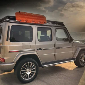 Premium Slimline Roof Rack New W463A 2019 2020 GWagen Full Length Slimline Roofrack 917x632