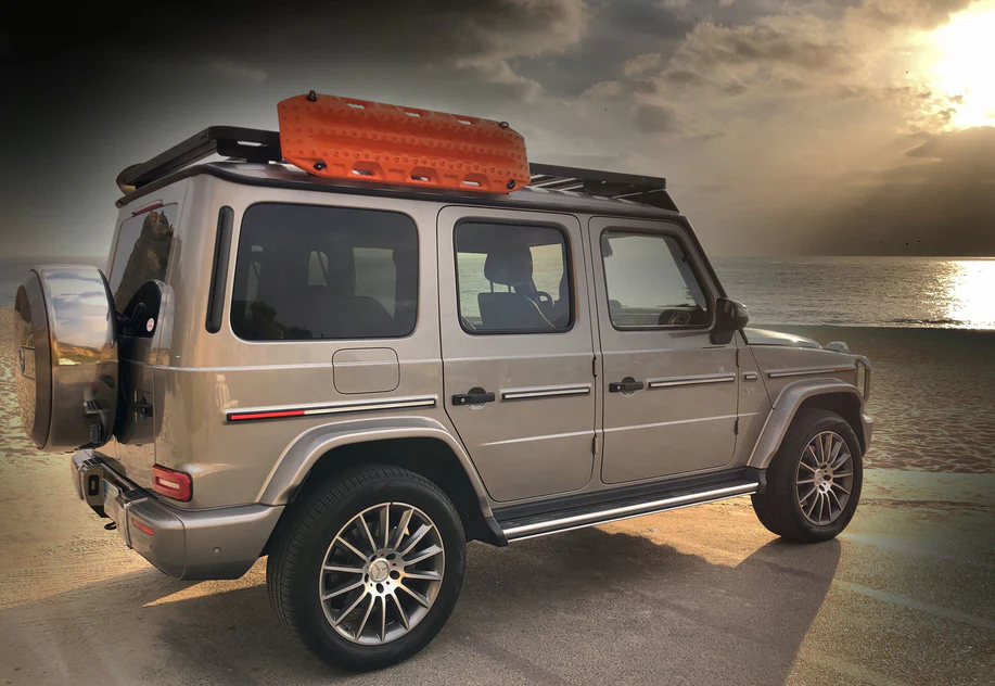 2019 to current Premium Slimline Roof Rack Mercedes-Benz G-Wagon W463A Full Length 2.4m - Image 3
