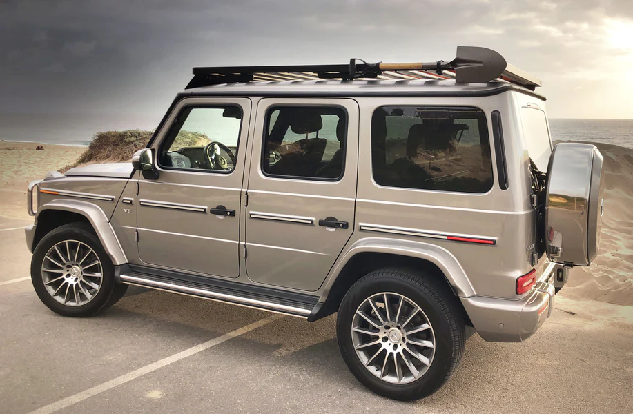 2019 to current Premium Slimline Roof Rack Mercedes-Benz G-Wagon W463A Full Length 2.4m - Image 7