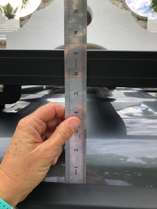 2019 to current Premium Slimline Roof Rack Mercedes-Benz G-Wagon W463A Full Length 2.4m - Image 16