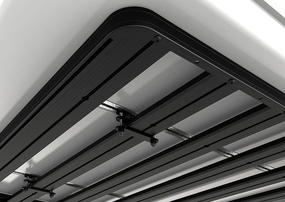 Hard Shell Tent Mount Brackets for Slimline Roof Racks - 4 piece & 6 piece - Image 5