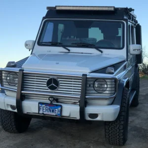 Wind Fairing Wind Fairing for Mercedes G Wagen Slimline Roof Rack 888x656