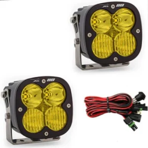 80W LED Driving Lights XL 80 LED square driving combo amber 677803 400x398