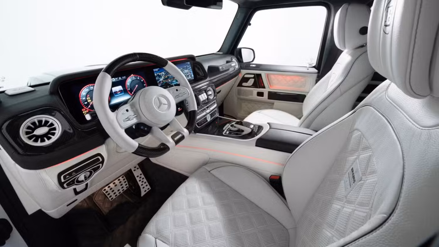Brabus G Wagon Interior