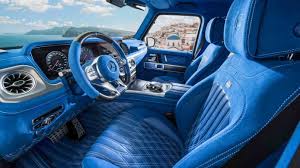 Brabus G Wagon Interior
