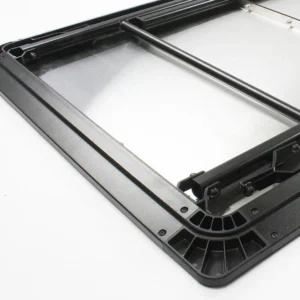 Camping Tables pro stainless steel camp table folded 917x682