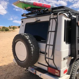 Access Ladder w463 gwagon ladder powder coat finish 516x688