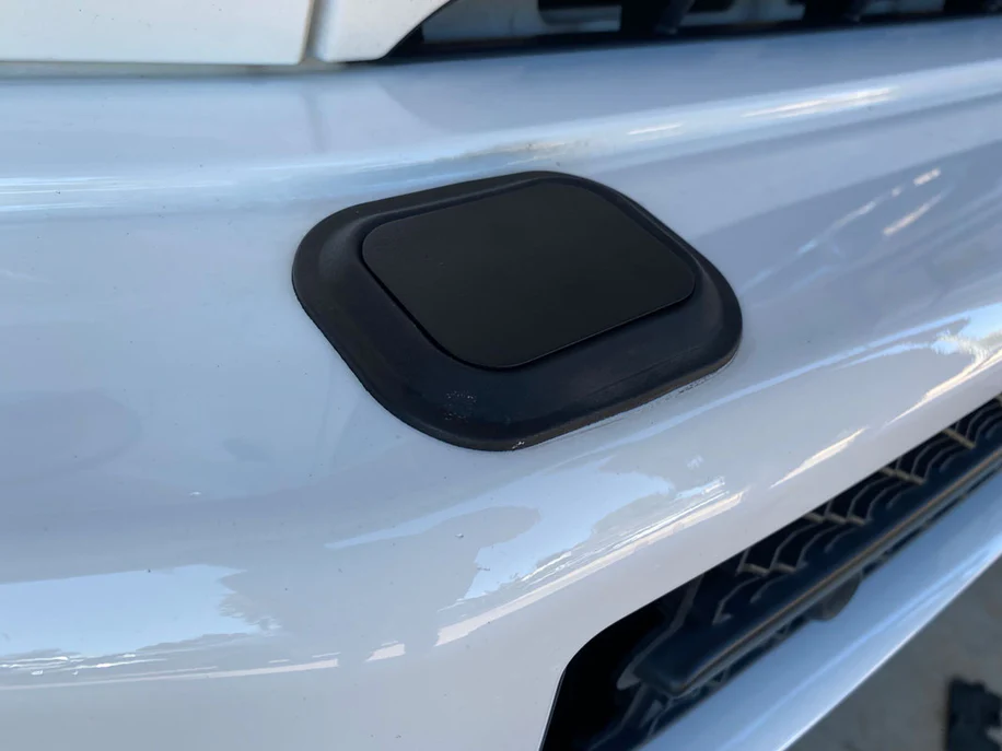 2019-2026 G-Wagoooooon W463A, W464, W465 Front Bumper Cover Kit for G550 (When OEM Brush Guard/Bull Bar is removed) Brush Guard Delete Kit - Image 3